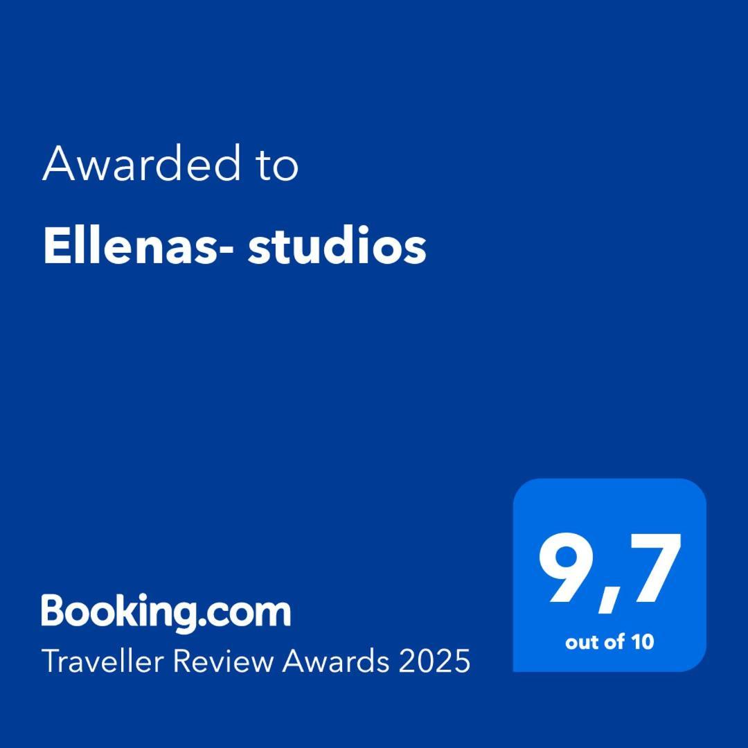 Ellenas- Studios Никиана Экстерьер фото